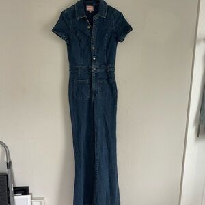 Show Me Your Mumu Everhart Short Sleeve Jumpsuit